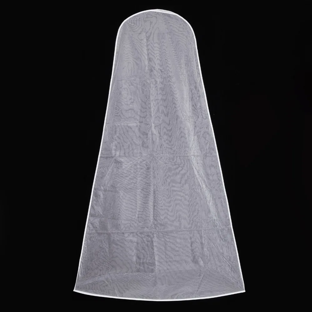 Заводская оптовая продажа свадебная дышащая марлевая сумка для свадебного платья