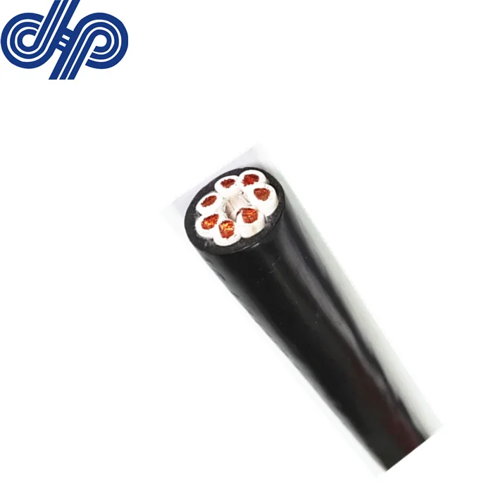 Control Cable: JZ-603-CY 7G1.0 mm2 Flexible 0.6/1kV, PVC insulated & Sheath tinned copper wires Braided shielding