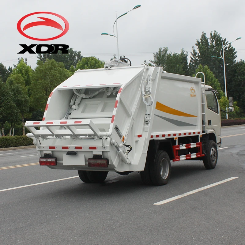 XDR 6cbm Dongfeng New Garbage Collection Truck, Capacity of Garbage Truck