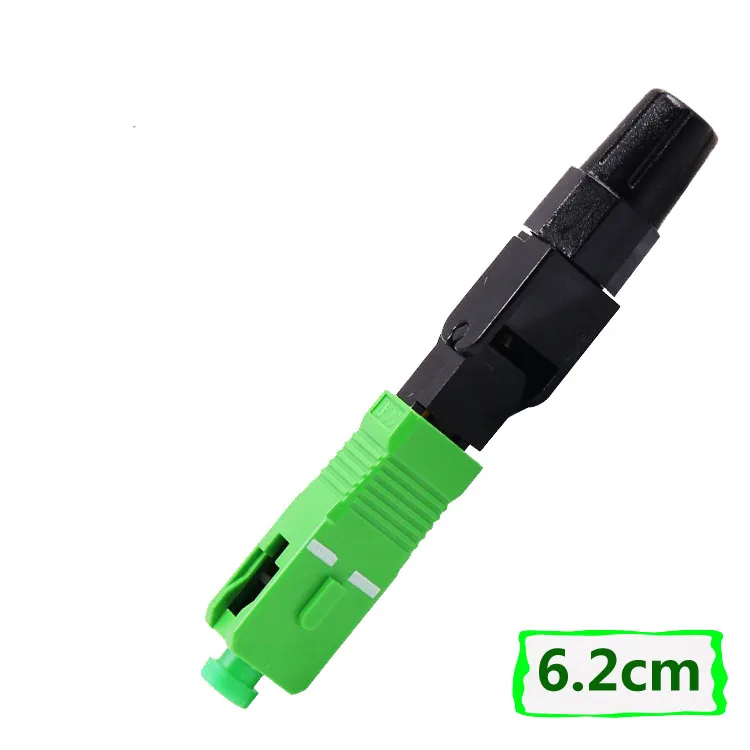 SC/UPC SC/APC SC Quick Assembly Connector for FTTH Fiber Optic Drop Cable