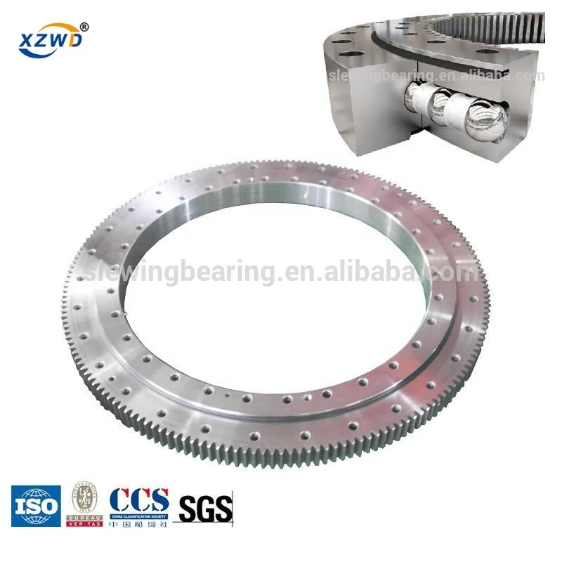 Factory supply lorry crane XXCMG Kato spare part slewing ring rotary bearing