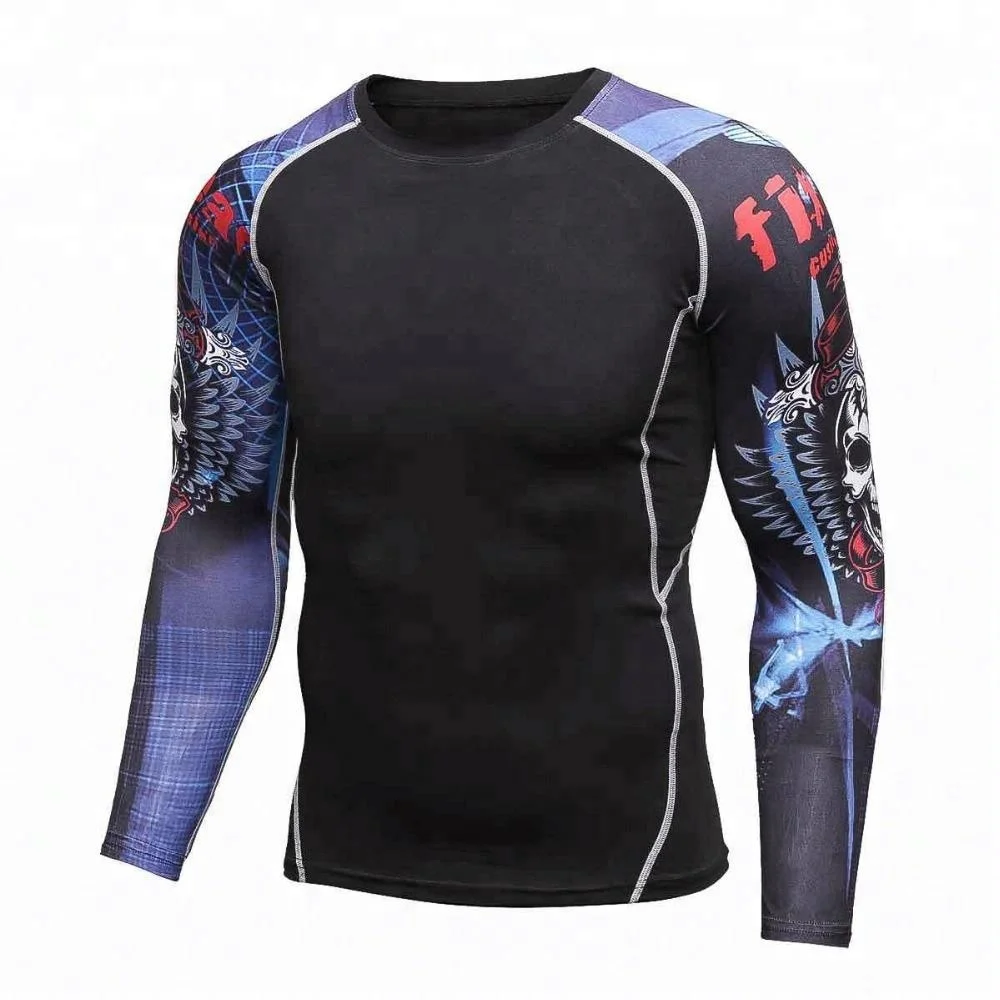 Высококачественная одежда для серфинга Mma Bjj Rashguard изготовленный на заказ Китай