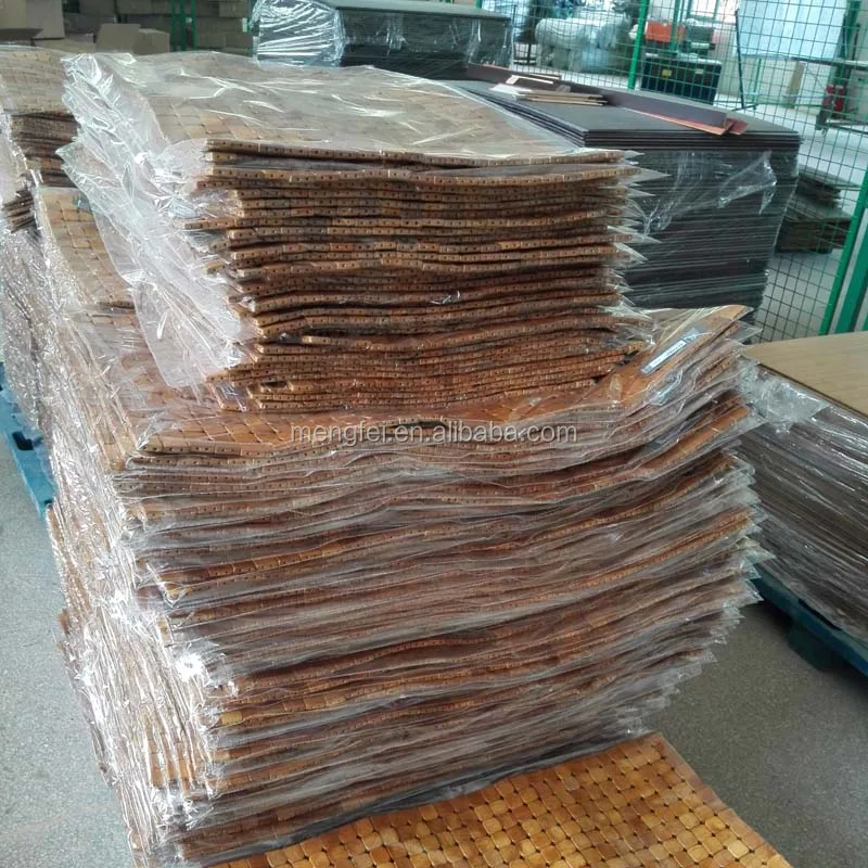 bamboo carpet mat with anti slip