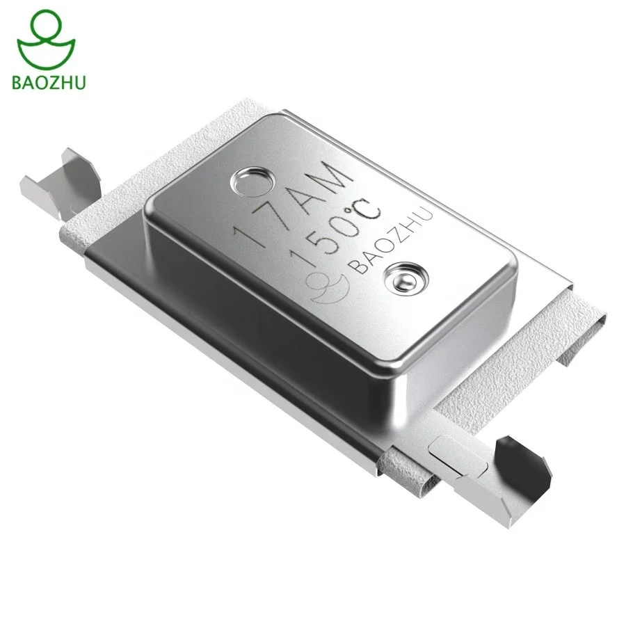 thermal protector for household appliance snap action type thermal protector