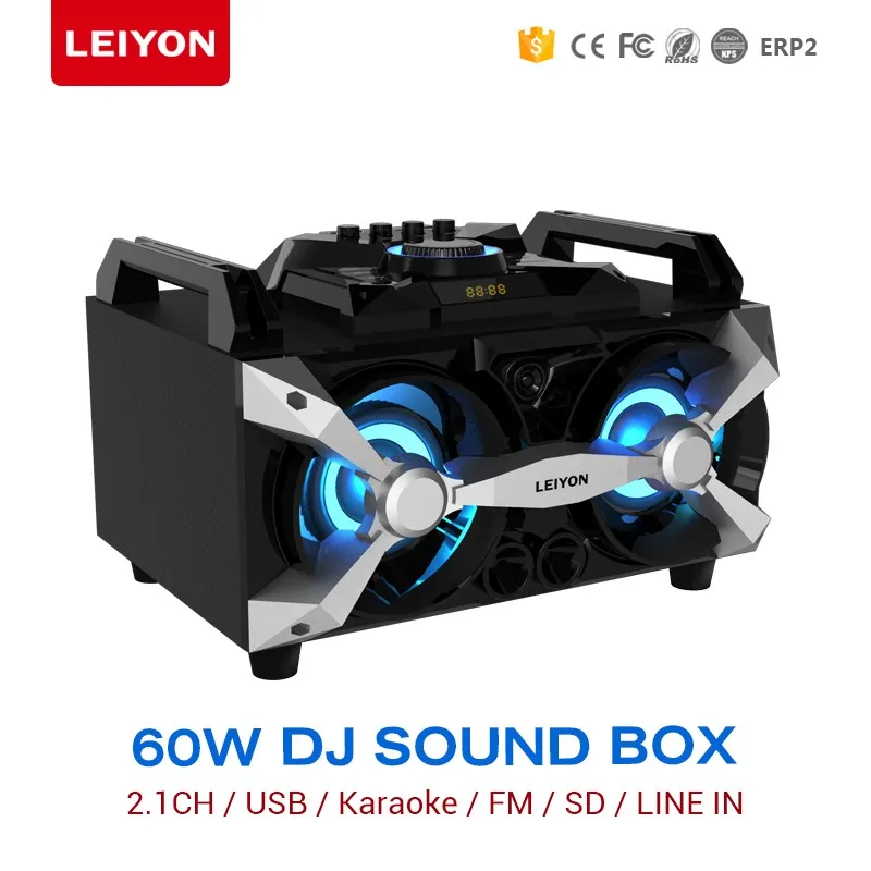 2017 New Design Bluetooth Bombox PA Speaker for Home Party