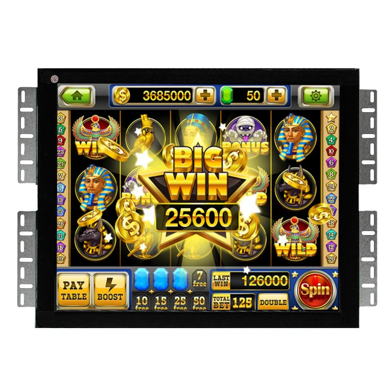 Инфракрасный сенсорный экран 22 дюймов монитор для POG