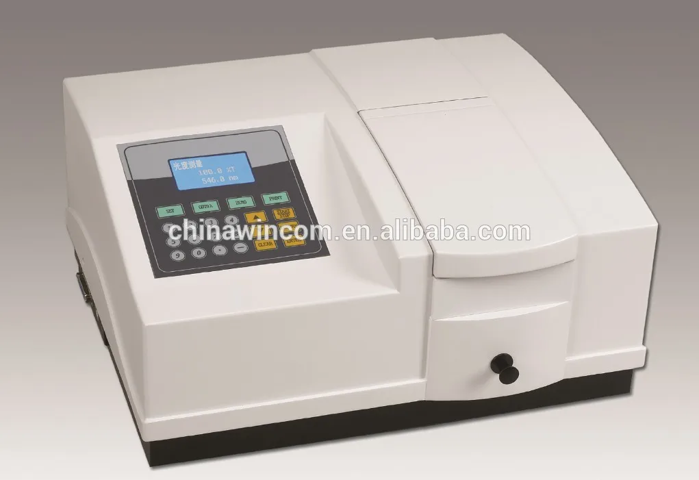 portable spectrophotometer/spectrophotometer price/spectrophotometer uv752(pr)