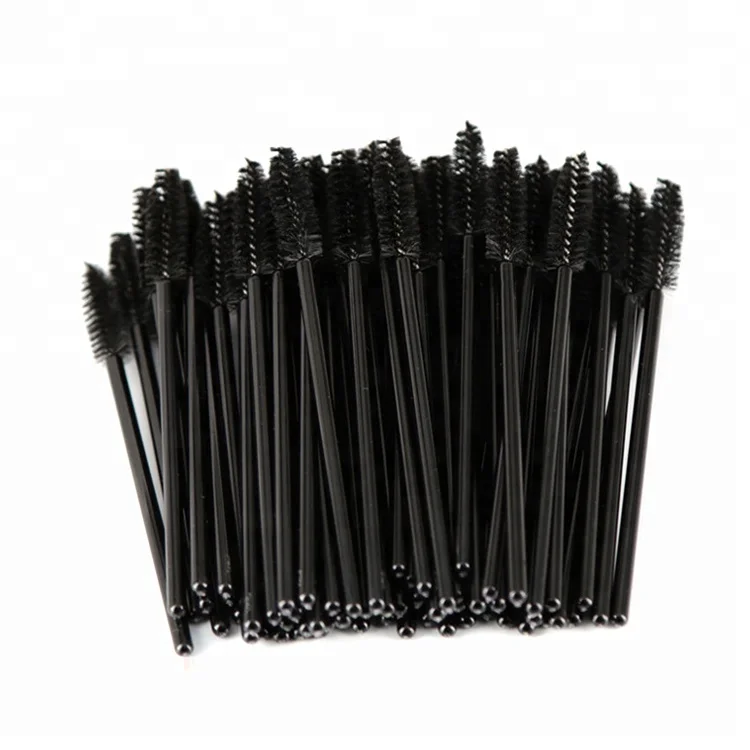 High quality cometic brush wand tubes eyelash brush disposable mascara brushes