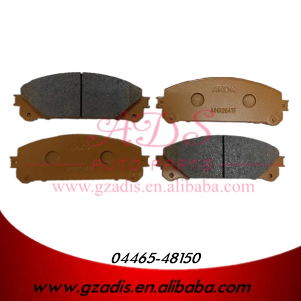 керамический диск тормозные колодки для gsu45/горец тормозные колодки для toyota автомобили oem: 04465-48150