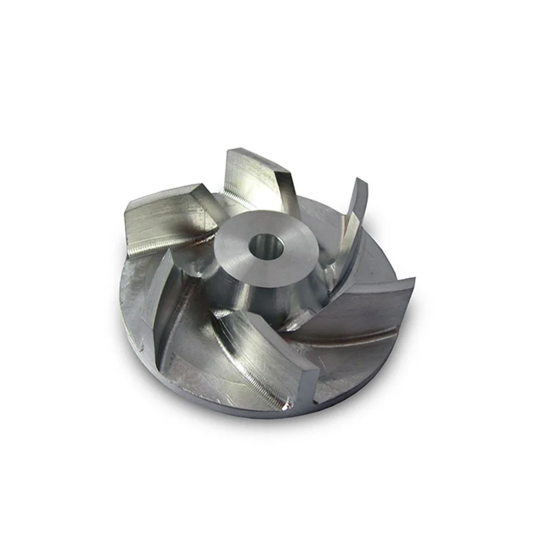 Factory OEM Custom Cast High Precision Stainless Steel Pump Impeller