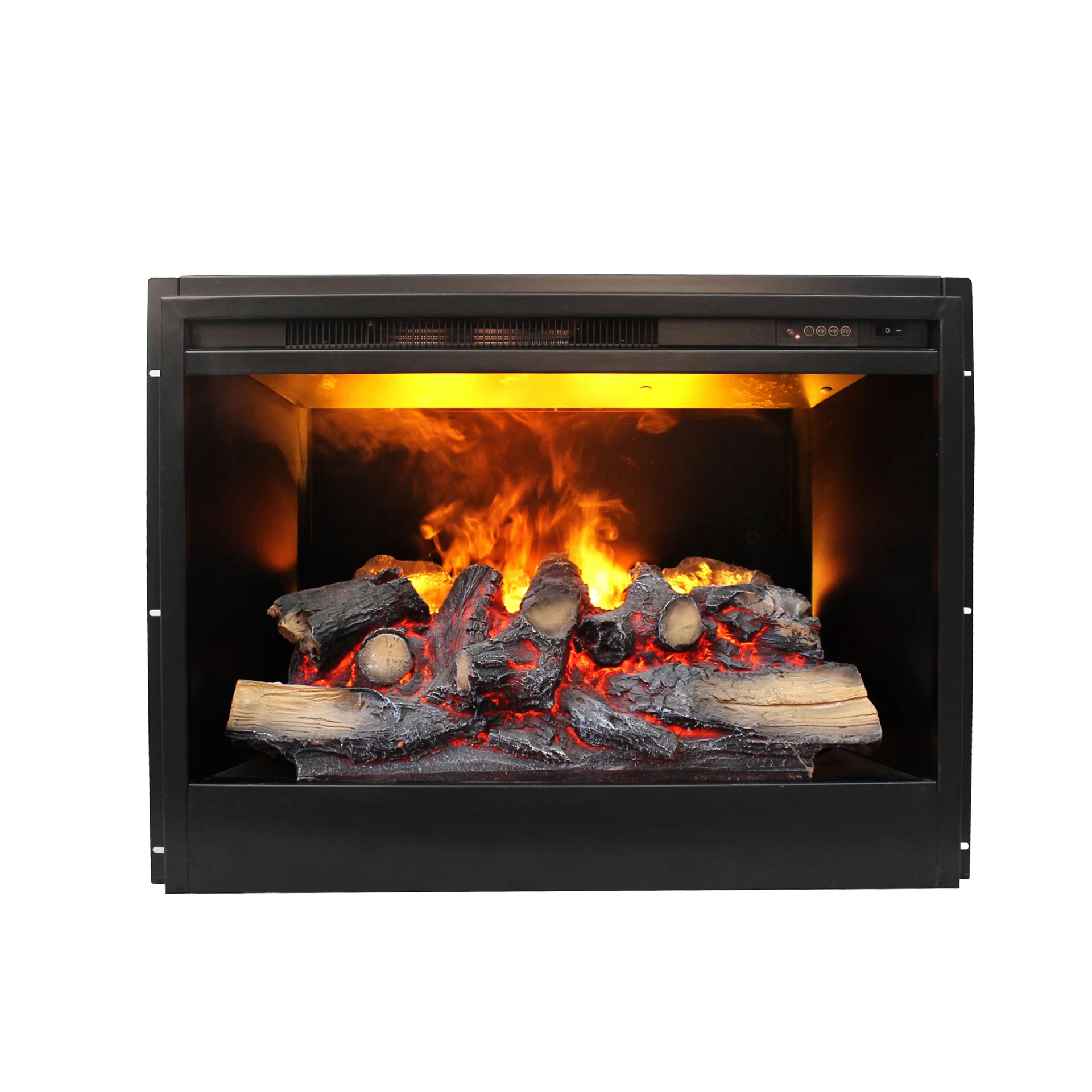 
Electric Water Vapor Fire Steam Fireplace lnsert Firebox 26 Inch Flat 