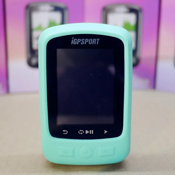 Новые силиконовые велосипедные аксессуары для защиты iGPSPORT велосипедного компьютера