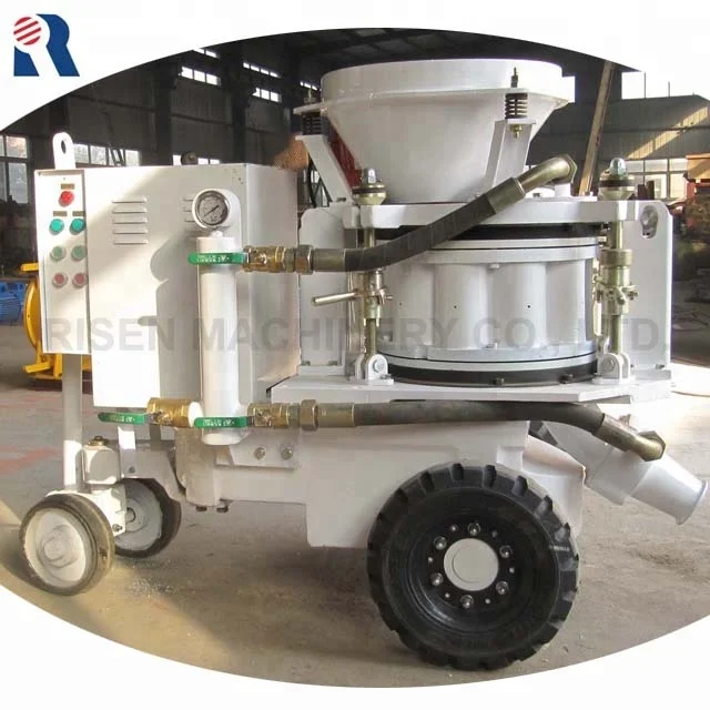 
High quality concrete spray machine / spraying concrete machine for dry, damp shotcreting in the swimming pool 