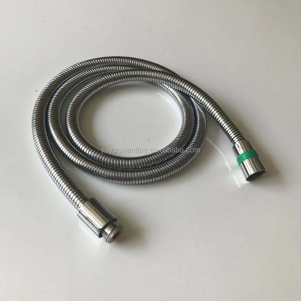
TOP Quality 1.5m~1.8m extension hose pipe Small Teeth Shower hose with 360 whirling nut Siamese core 