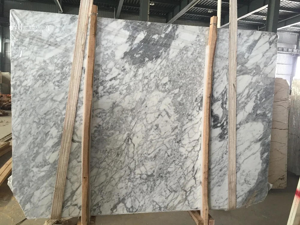 High Quality Venata white marble slab