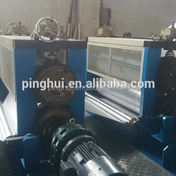Aluminium Foil Embossing Press Machine
