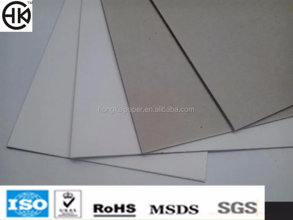 300g High Quality  C1s Ivory Board For Box Package