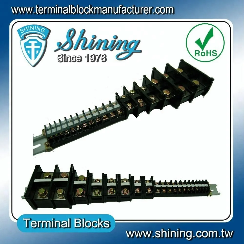 Клеммная колодка TA-020 Din Rail M4 Screw 20A проводной соединитель