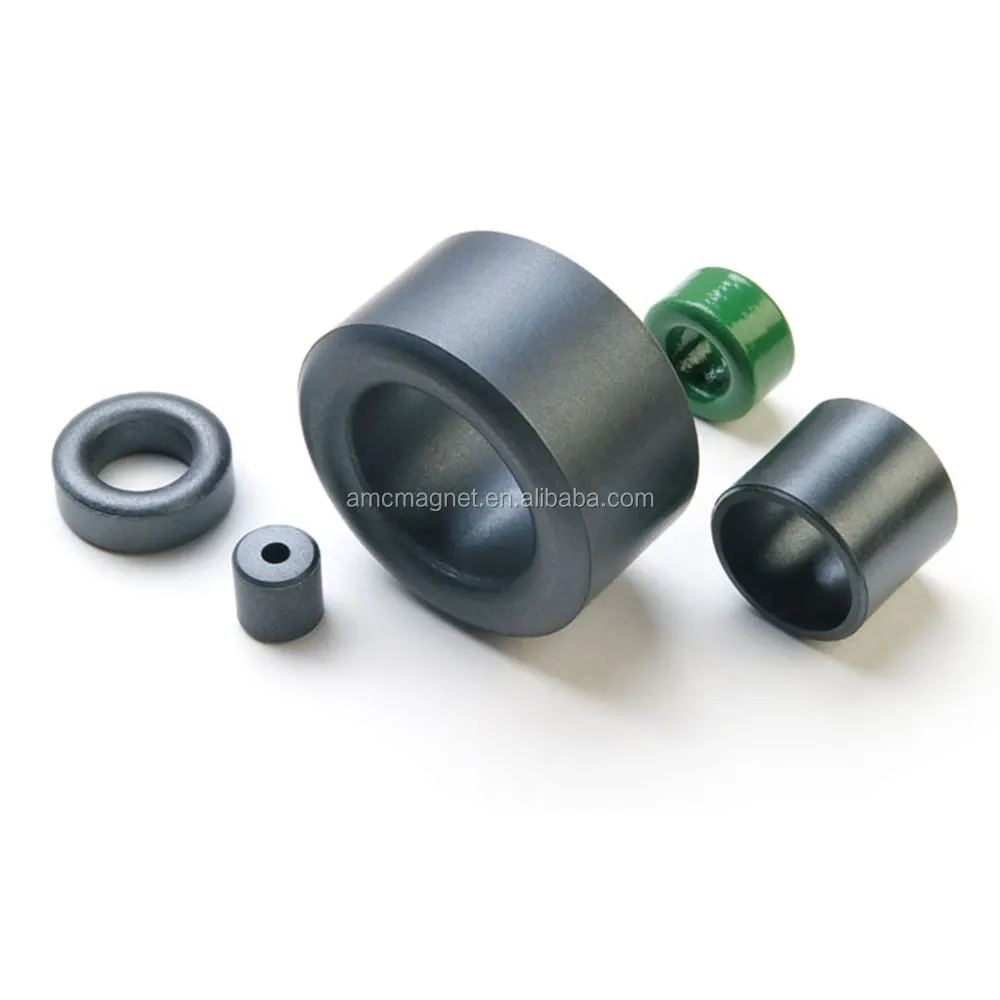Custom hot sale soft large size ferrite ring core