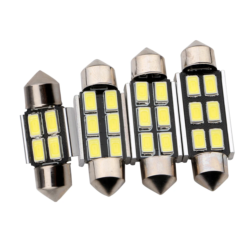 Car Accessories C5W Festoon LED 31MM 36MM 39MM 41MM Canbus No Error Dome light Reading Light Lamp