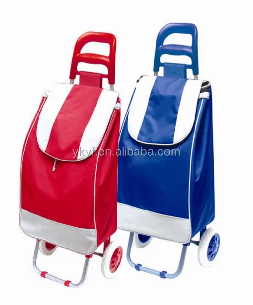 Портативная Складная Сумка-тележка для покупок