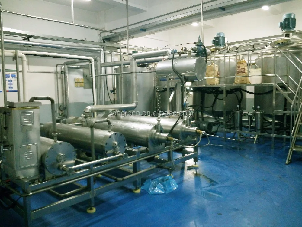 China Cangreen Complete Margarine Plant