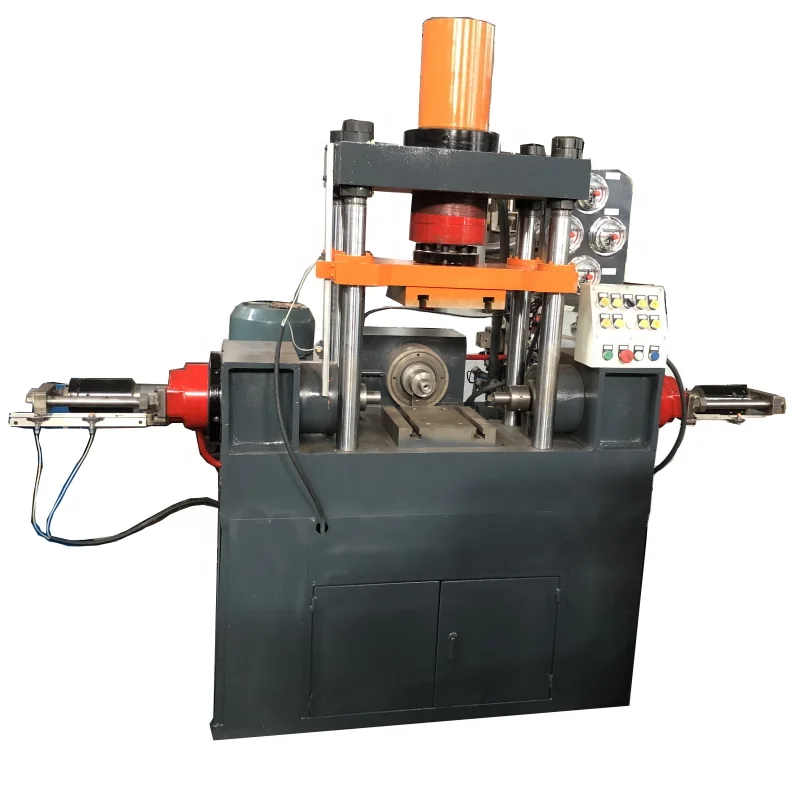 copper tee flaring machine