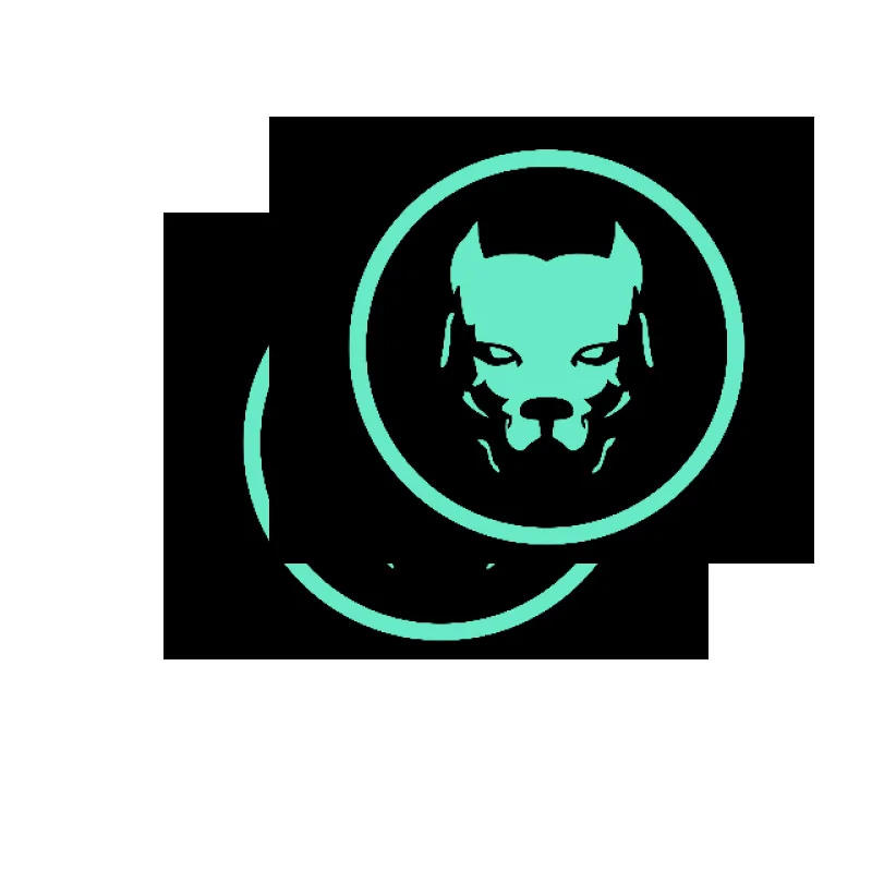 OEM Printing Shiny Fluorescent Custom Night Glowing In Dark Sticker