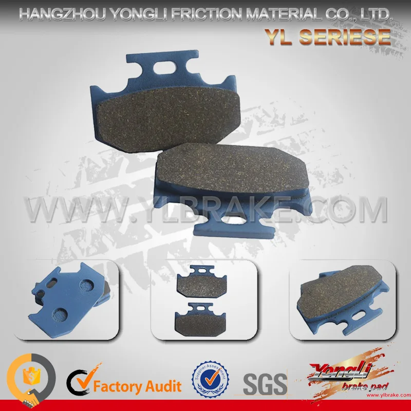 Wholesale Hot Selling High Quality Brake Pads Motorcycle Parts for Dayun