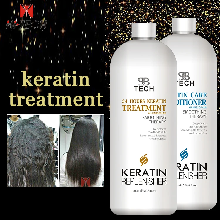 Professional hair straight golden straightening cream Brazilian keratin treatment