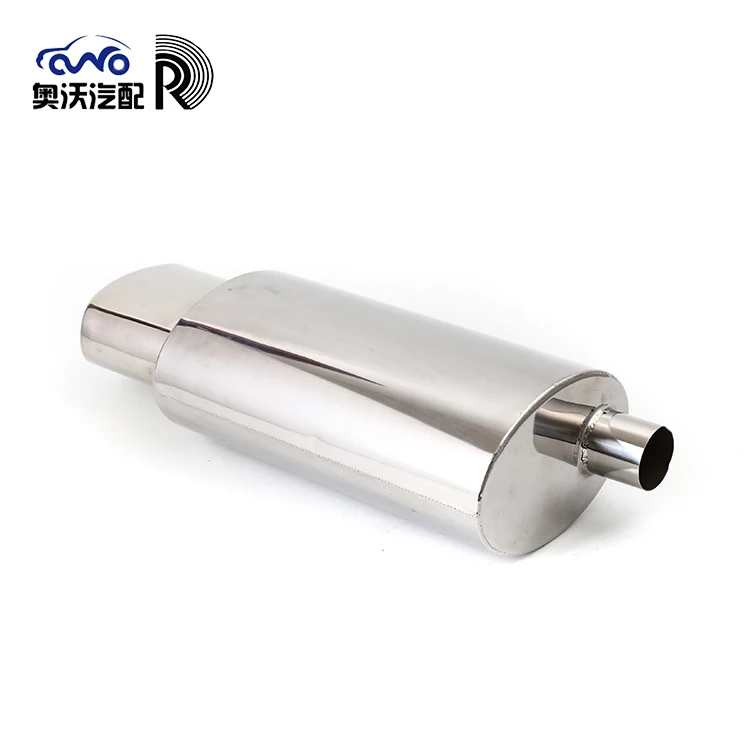 
China Manufacturer Wholesale SS304 Material Universal Car Exhaust System Muffler 