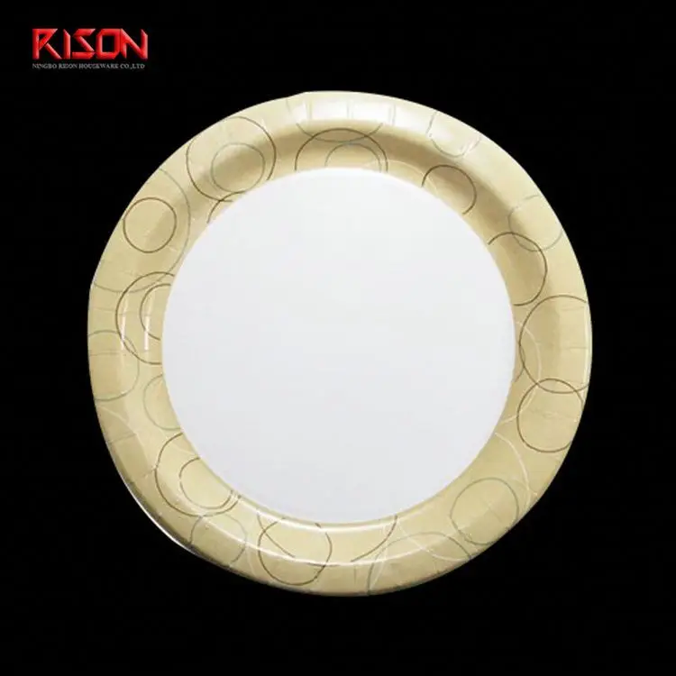 
China wholesale customize paper plate manufacturers usa 
