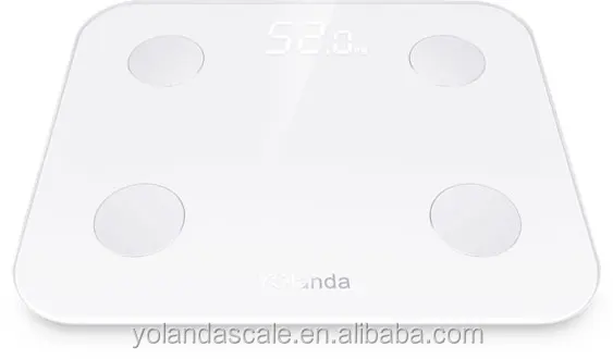 Smart Body Analysis Wifi Scale For Bmi Body Fat And Weight Measurements With Free App