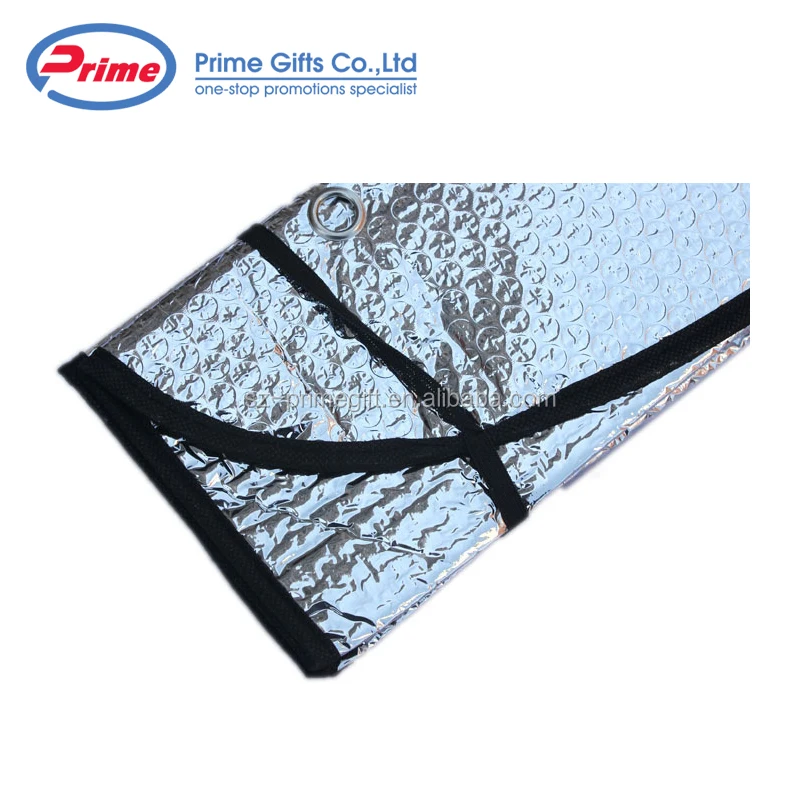 Factory Price Aluminium Foil Laser Foldable Front Window Car Sun Shade