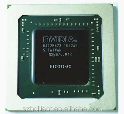 Motherboard GPU Chip G92-270-A2 Integrated Circuits Parts