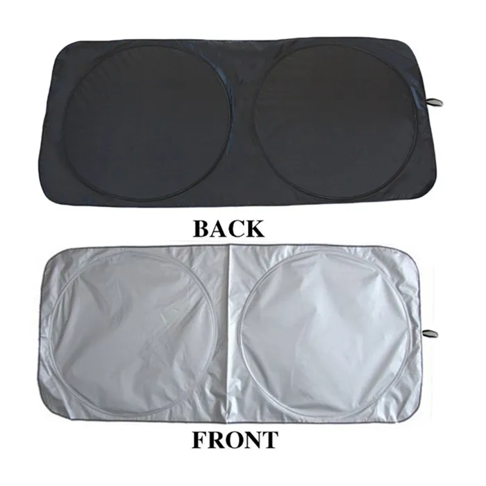 
Windshield Sun Shade Universal Fit Sunshades For Car SUV Truck 210T Nylon Front Windshield Window 