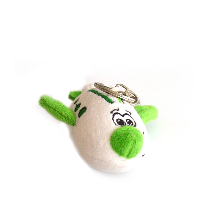 2020 Plush Dolls Soft Stuffed Keychain Custom Shape Keychain Wholesale
