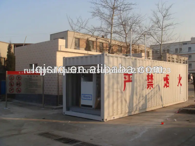 Мобильные станции Танки хранения дизельного топлива