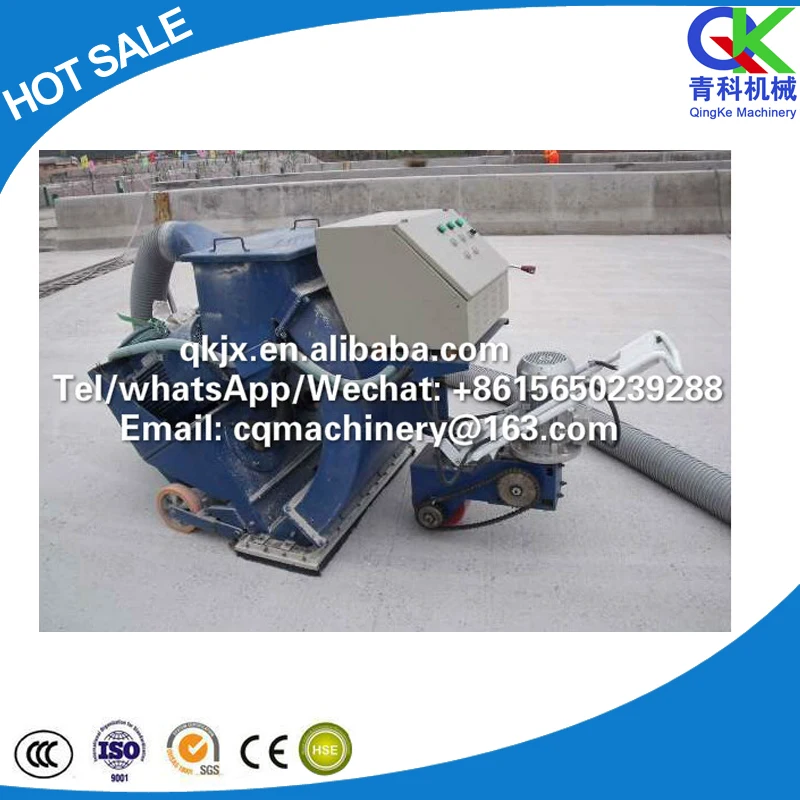 Высококачественная машина для полировки бетона, машина для дробеструйной обработки бетона