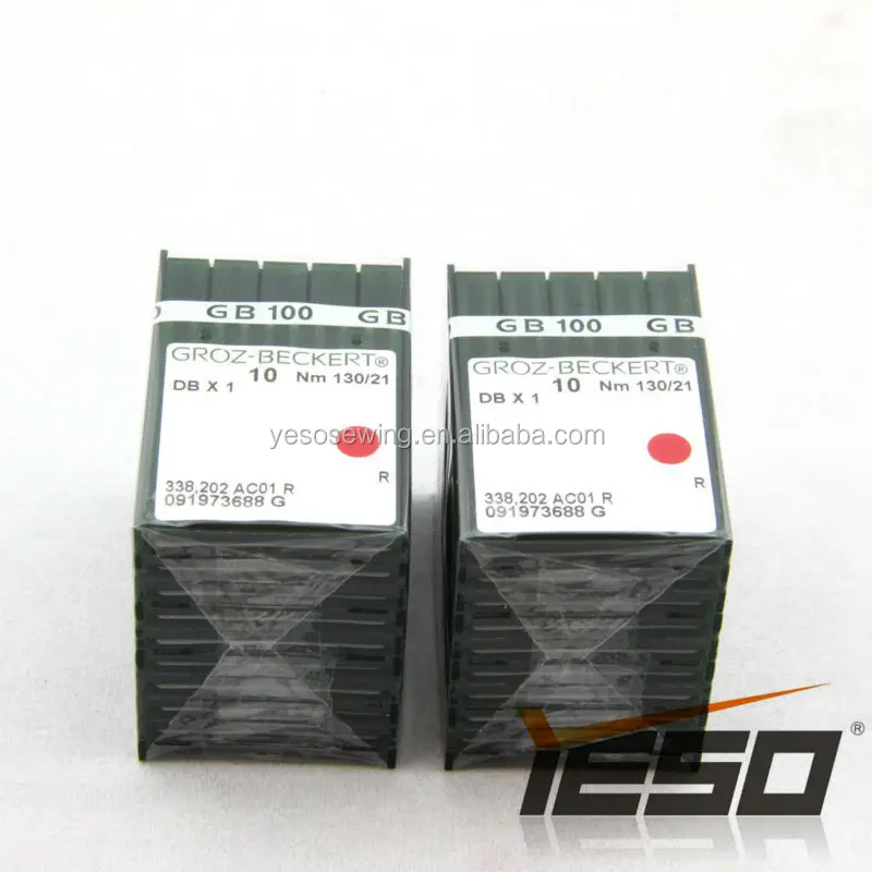 DBX1 нм 130/21 гроз-беккерт иглы сделано в германии