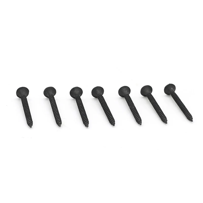 butterfly screws drywall nail with black steel
