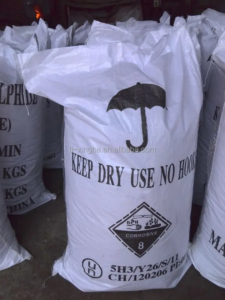 
High purity Sodium Sulfide 60% red flake 