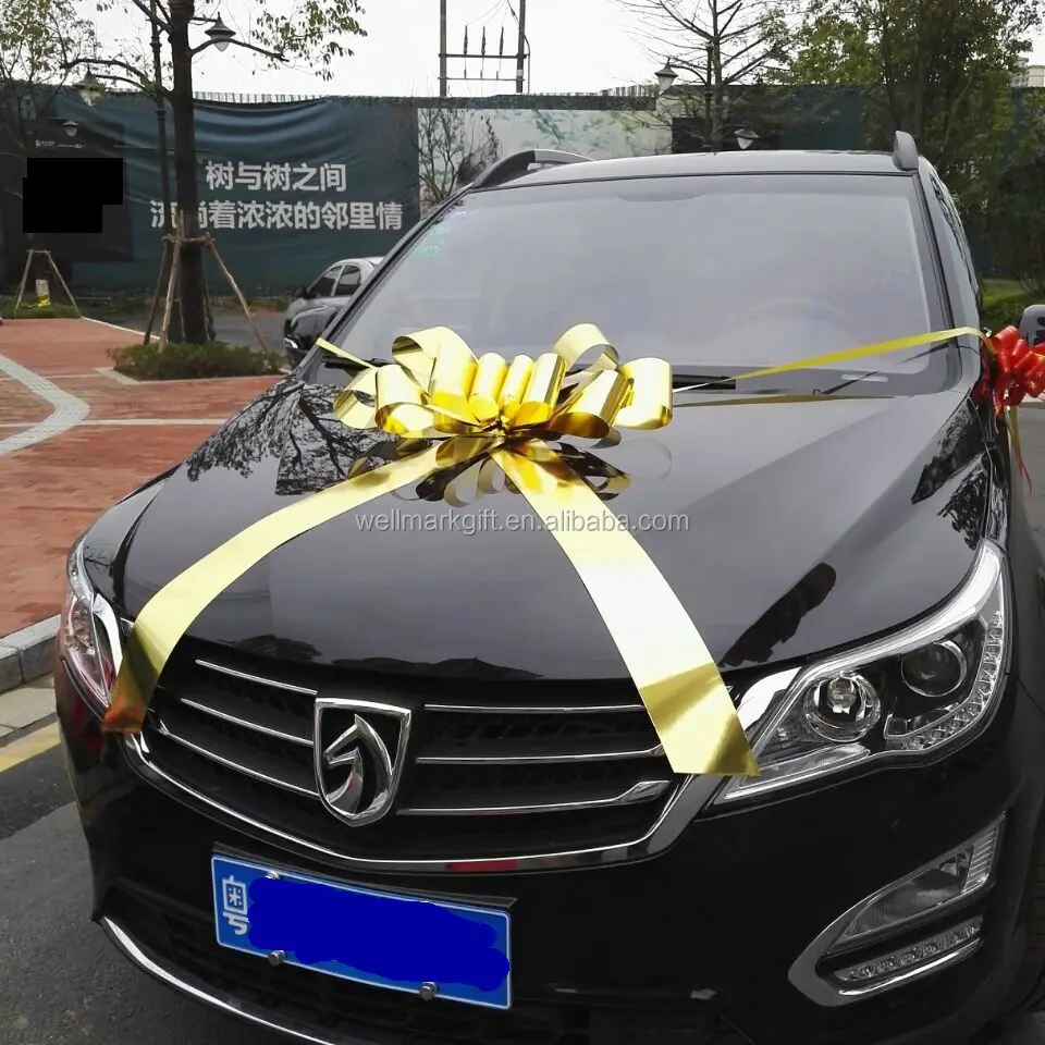 Украшения для автомобиля металлический золотой ленточный Натяжной