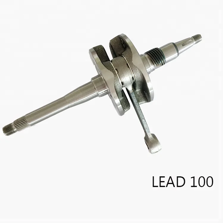 Factory OEM Engine parts lead 100 Crankshaft For Honda Scooter