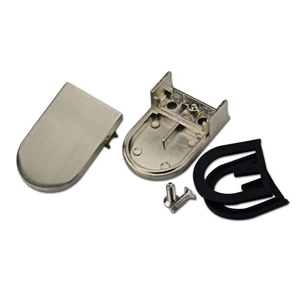 Tempered Glass Railing Stainless Steel Glass Clamps Corner Glass Clips