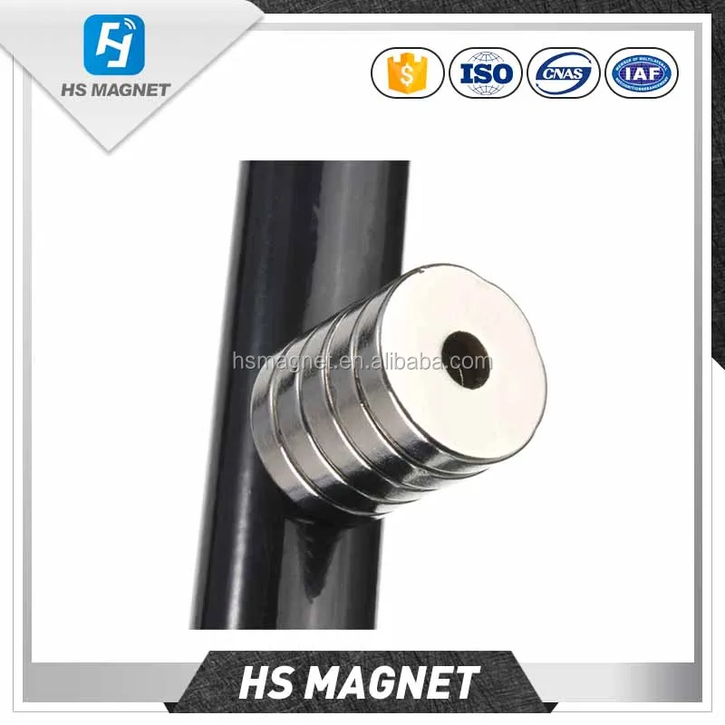 High Quality Disc Neodymium  Disc Magnet with Screw Hole    Rare Earth Neo  Permanent Magnets Disc