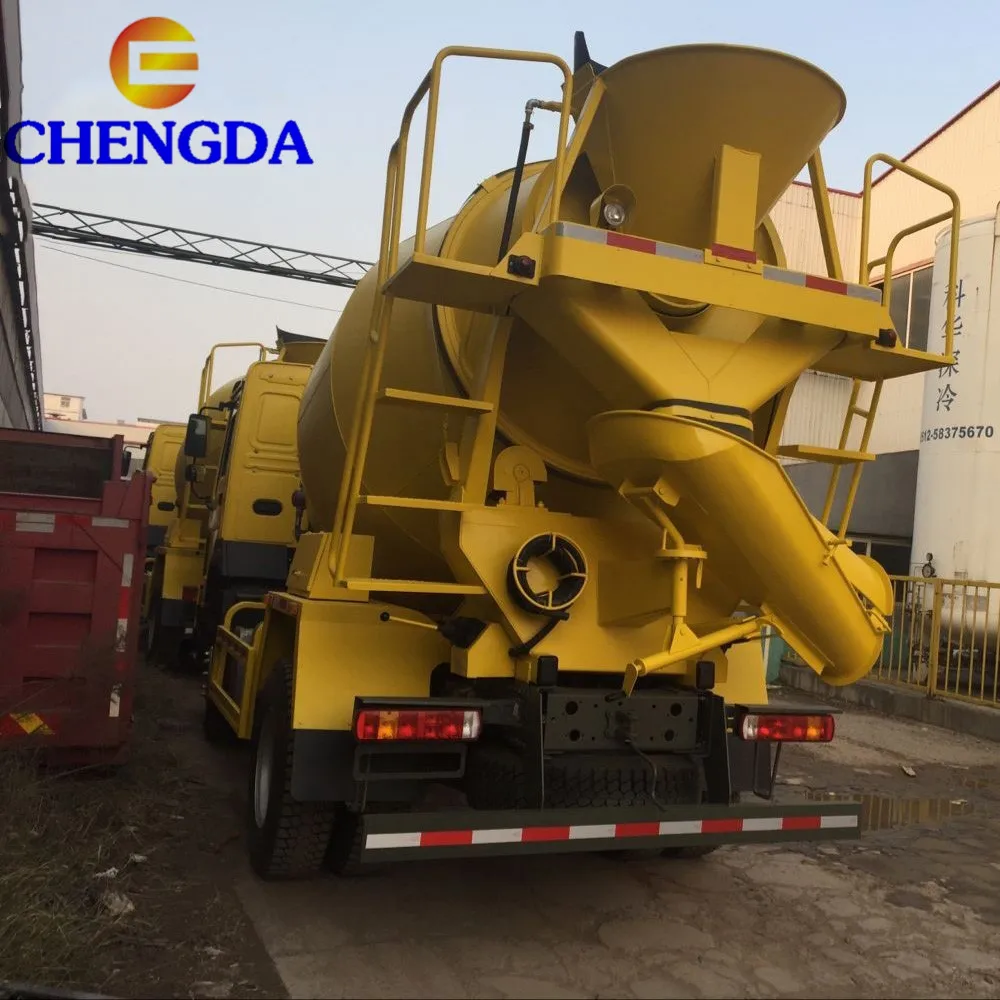 For Sale 14cm3 Cement Truck 336HP Transit Concrete