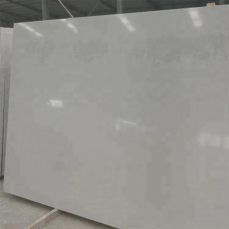 Чистые белые искусственные мраморные плиты, цена