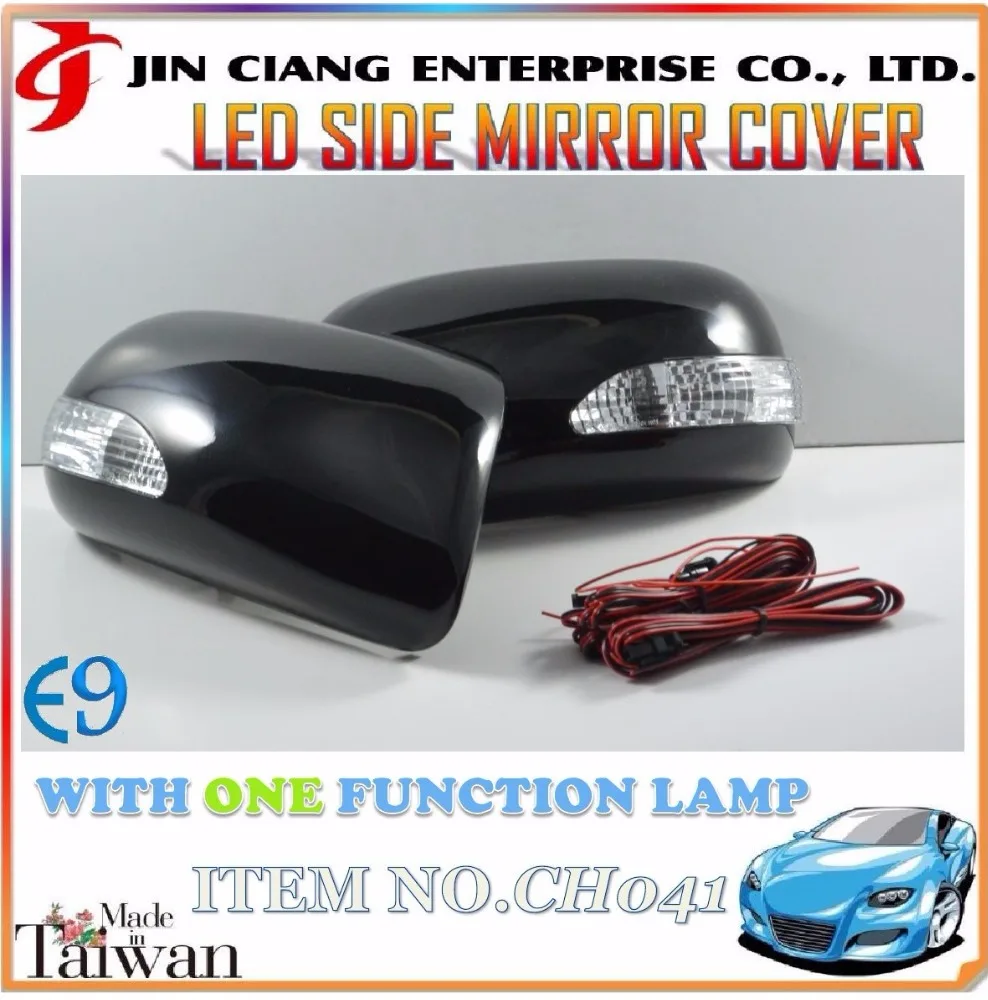 Car Accessories Door LED SIDE MIRROR COVER For FOR TOYOTA VITZ /YARIS/KPS90 2005~2010