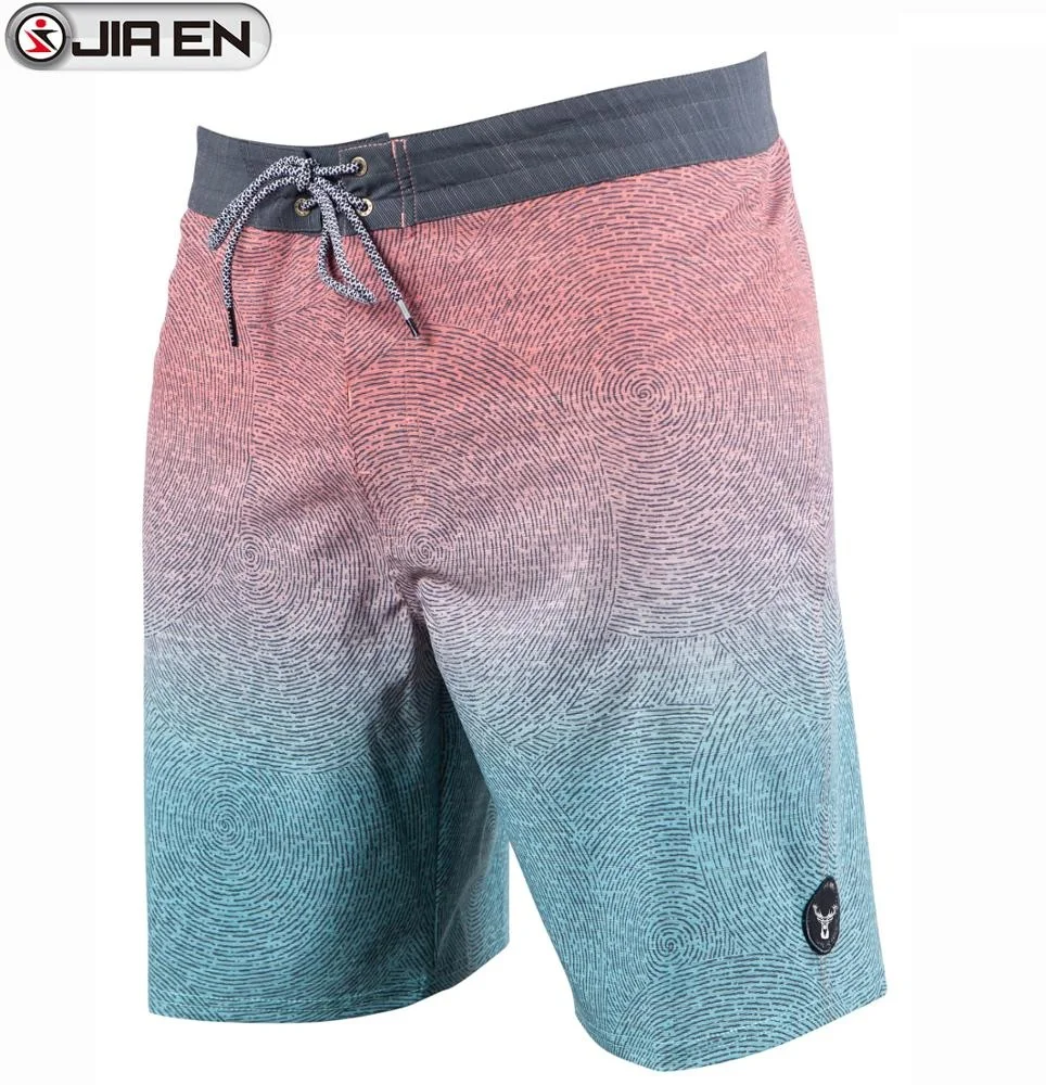 China Manufacture Print Board Shorts Custom Your Logo Boardshorts